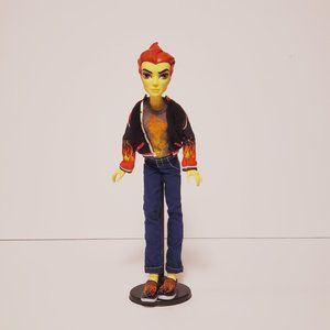 Monster High Heath Burns Home Ick Mattel Boy Doll